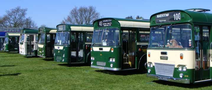 Maidstone & District Centennial line up